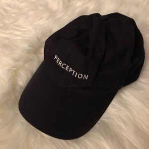 Black The Classics Baseball Cap “Perception” NF